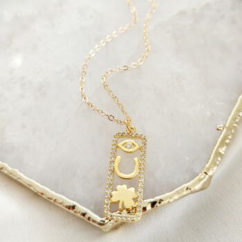 Good Luck Talisman Necklace, 3 of 6