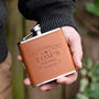 Personalised ‘Special Reserve’ Hipflask For Him, thumbnail 1 of 4