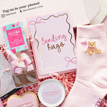 Sending Hugs Gift Box | Ready To Go Treat Box, 3 of 3