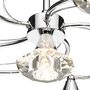 Six Light Chandelier, thumbnail 5 of 9