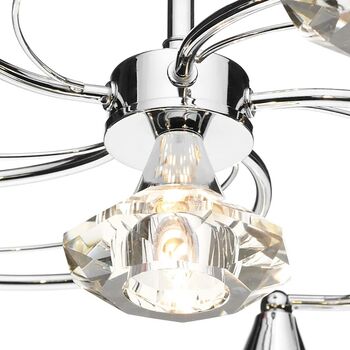Six Light Chandelier, 5 of 9
