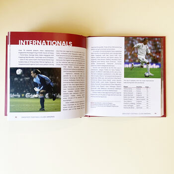 Arsenal Greatest Football Clubs Book, 6 of 7