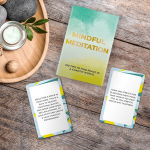 Mindful Meditation Lifestyle Cards By Gift Republic