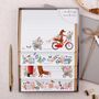 Fox Postman Writing Paper Gift Box Set, thumbnail 1 of 4