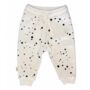 Dotted Cotton Sweatshirt And Jogger Unisex Outfit Set, thumbnail 5 of 5