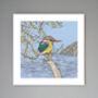 'Dwarf Kingfisher' Print, thumbnail 1 of 3