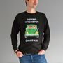 'Driving Gnome For Christmas' Jumper, thumbnail 2 of 8