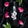 Floral Snake Metal Water Bottle, thumbnail 1 of 3