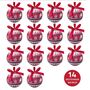 Seven.5cm Bauble Set Of 14, thumbnail 5 of 9
