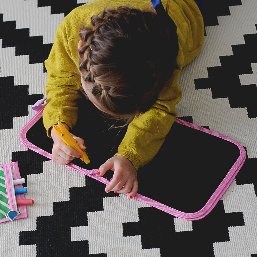 Doodle It And Go Chalk Book By Cheeky Elephant