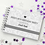 Personalised 18th Birthday Monochrome Guest Book, thumbnail 7 of 7