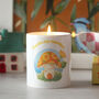 Sunflower Gnome Home Candle, thumbnail 1 of 4