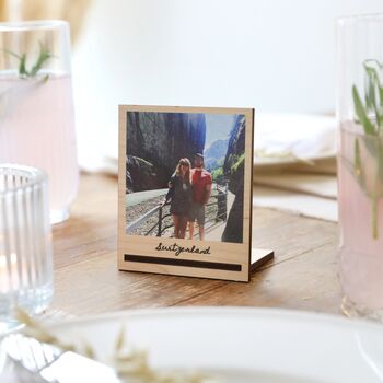 Personalised Handmade Photo Wooden Frame, 3 of 5