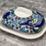 Fish Patterned Butter Dish, thumbnail 1 of 4