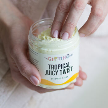 Tropical Juicy Twist | Pineapple Whipped Soap, 2 of 7