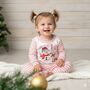 Babys First Christmas Pyjamas, thumbnail 1 of 3