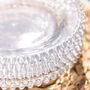 Bella Perle Beaded Glass Side Plates, thumbnail 4 of 4
