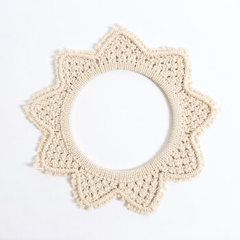 Macrame Star Wreath Craft Kit, 2 of 7