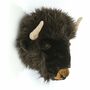 Buffalo Wall Animal Trophy Head, thumbnail 1 of 3