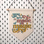 You're Made Of Magic Hanging Banner Pennant Flag, thumbnail 4 of 7