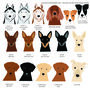 Personalised Dog Breed Keyring, thumbnail 7 of 12