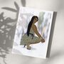 Get Your Marley Twists On Black Girl Greetings Card, thumbnail 1 of 2