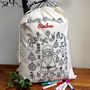 Personalised Colour In Christmas Sack, thumbnail 3 of 5