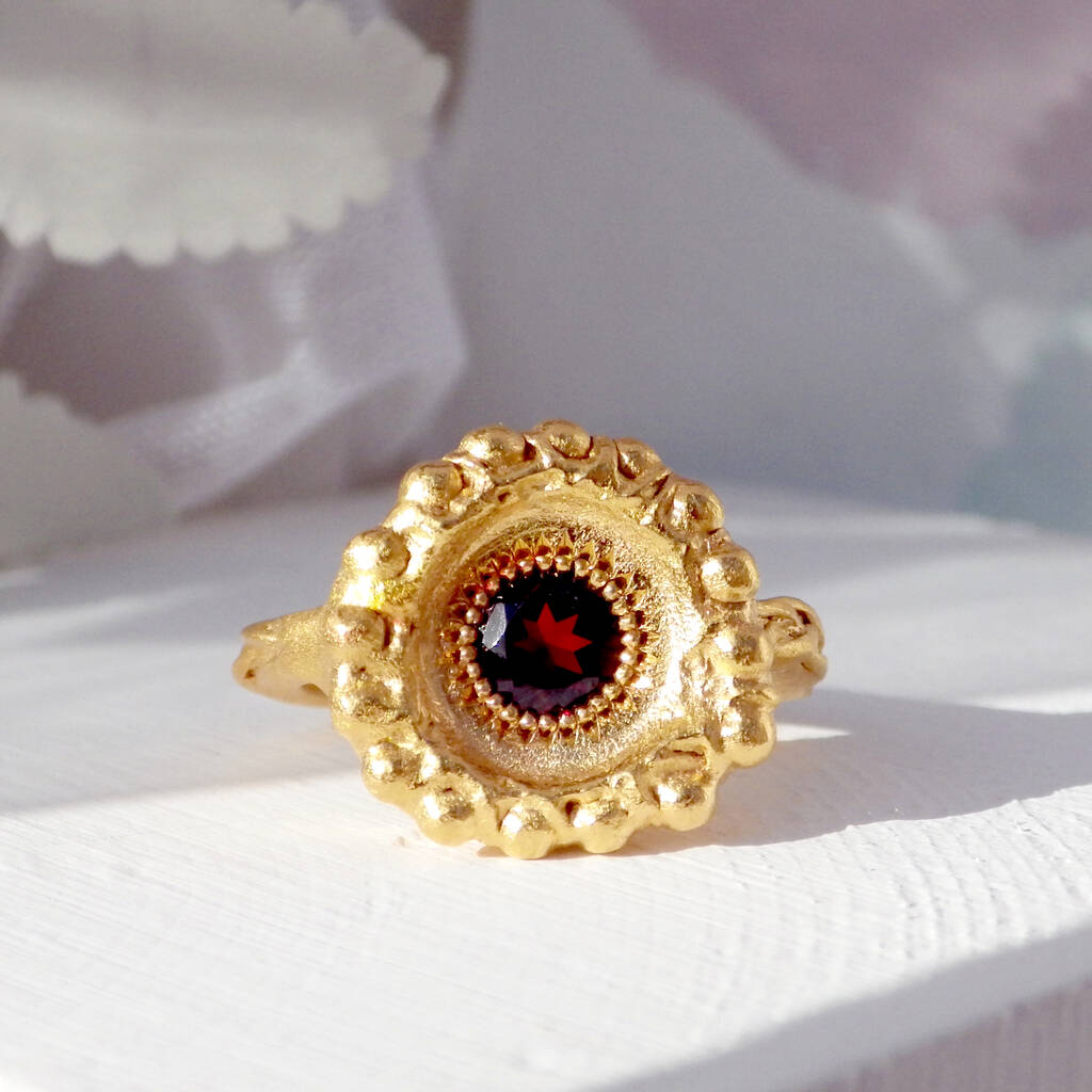 Temple Ring By Jupiter's Grace