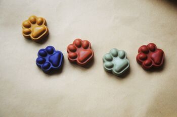 Toe Beans | All Natural Beeswax Paw Print Crayons, 3 of 3