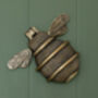 Premium Solid Brass Queen Bee Door Knockers Heritage, thumbnail 1 of 4