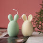 Easter Bunny Egg Candles, thumbnail 4 of 4