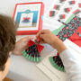 Personalised Christmas Paper Angel Cards Kit, thumbnail 2 of 7