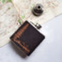Personalised Mountain Hip Flask In Cork, thumbnail 1 of 4