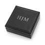 Monogrammed Luxury Men's Black Accessories Box, thumbnail 6 of 6