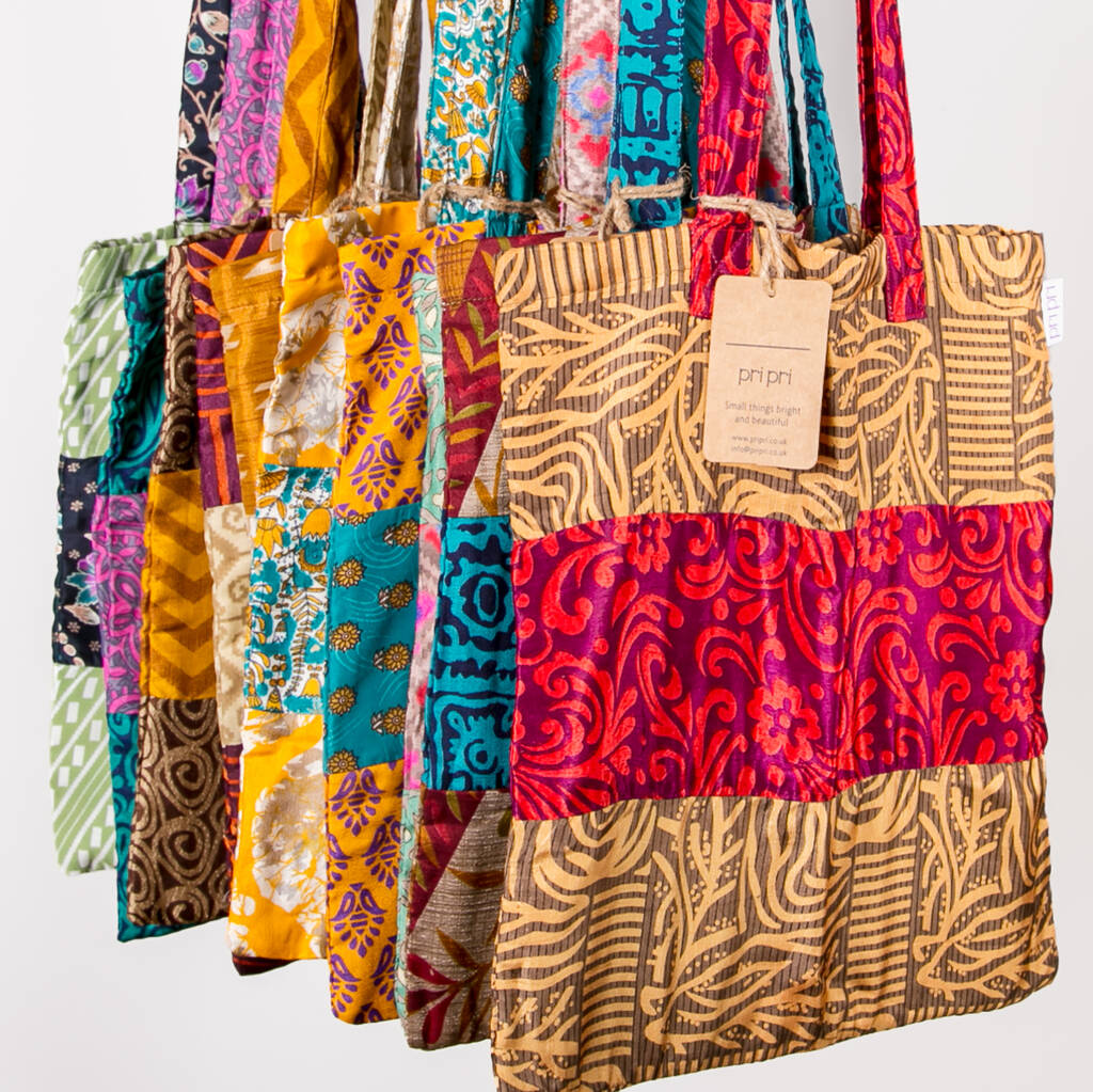 The surprise sari tote bag – Shakti.ism | शक्तिवाद
