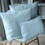 Stone Washed Linen Decorative Cushion Covers, thumbnail 7 of 12