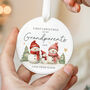 Personalised First Christmas Grandparents Ornament, thumbnail 1 of 7