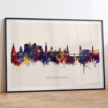 Edinburgh Scotland City Skyline, 6 of 12