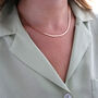 Snake Chain Necklace, thumbnail 1 of 7