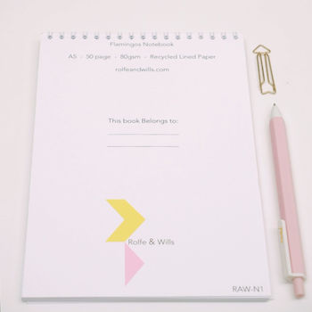 Flamingo Notebook, 4 of 5