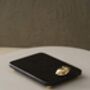 Handmade Black Marble Serving Board With Floral Detail, thumbnail 11 of 12