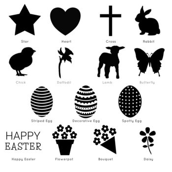 Easter 15mm Personalised Printed Ribbon, 5 of 5