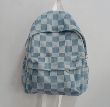 Checkered Backpack, 8 of 12
