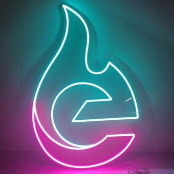 Custom Logo Neon Sign, 8 of 8