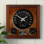 Personalised Wall Clock Based On Rolls Royce Silver Spirit Iii Speedometer, thumbnail 1 of 4