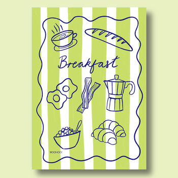 Breakfast Print, 2 of 5