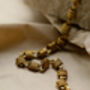 Woven Chunky Chain Necklace, thumbnail 2 of 4