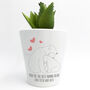 Personalised Mum's Plant Pot, thumbnail 6 of 6