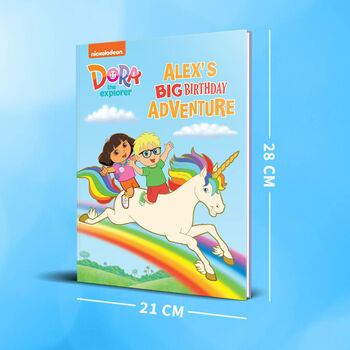 Dora The Explorer: Birthday Personalised Book, 9 of 12