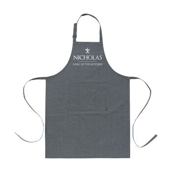 Personalised King Of The Kitchen Apron, 3 of 8
